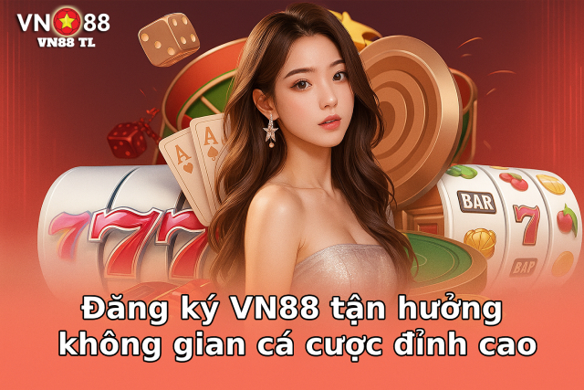 Đăng ký VN88 tận hưởng không gian cá cược đỉnh cao
