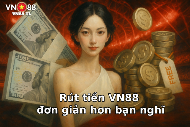 Rút tiền VN88 đơn giản hơn bạn nghĩ